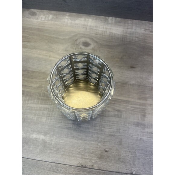 Makeup Brush Holder Organizer, Golden Crystal Bling Bling Makeup - Picture 3 of 8